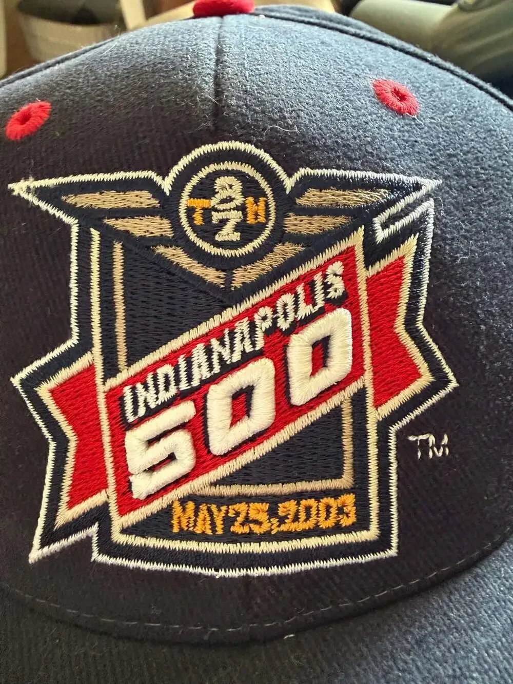 2003 Indianapolis 500 Hat